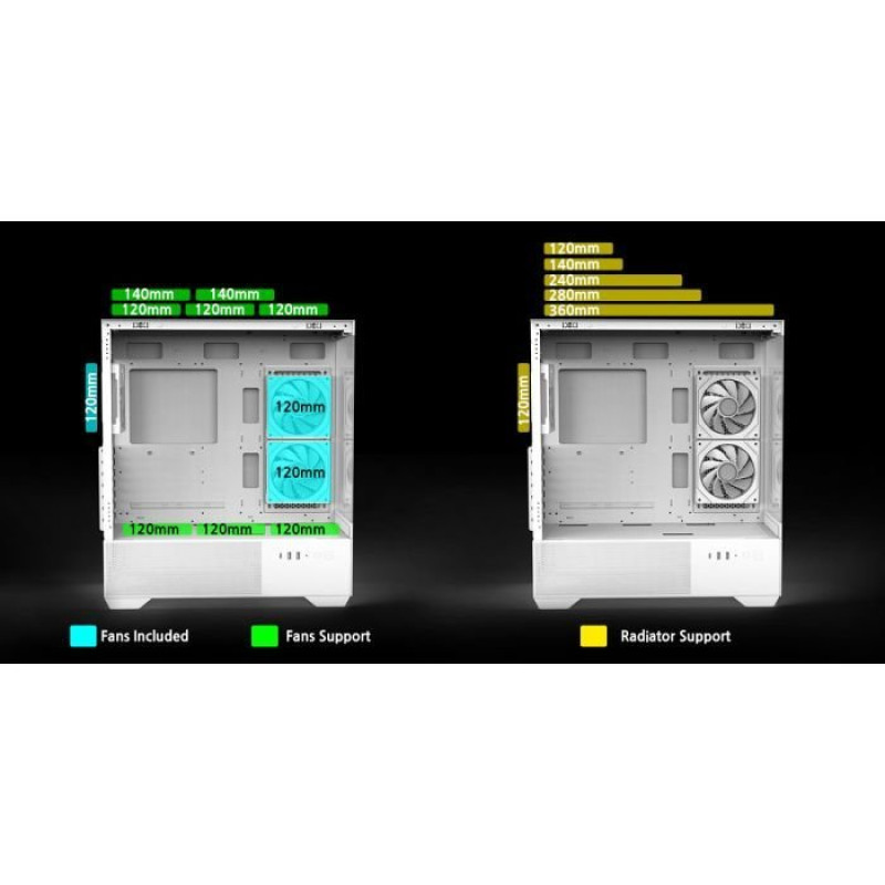 Корпус Zalman Chronix V2 WH
