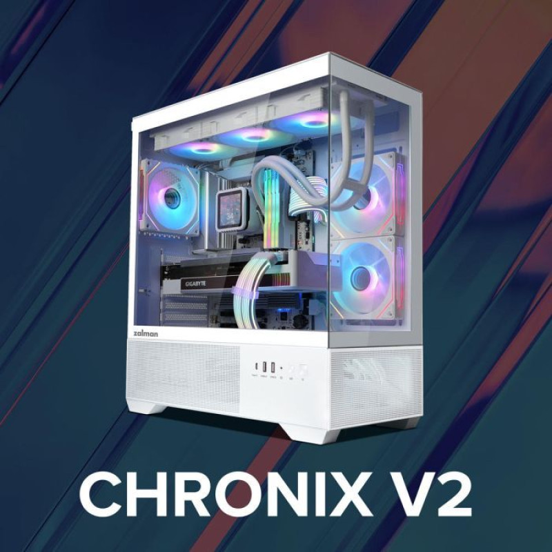 Корпус Zalman Chronix V2 WH