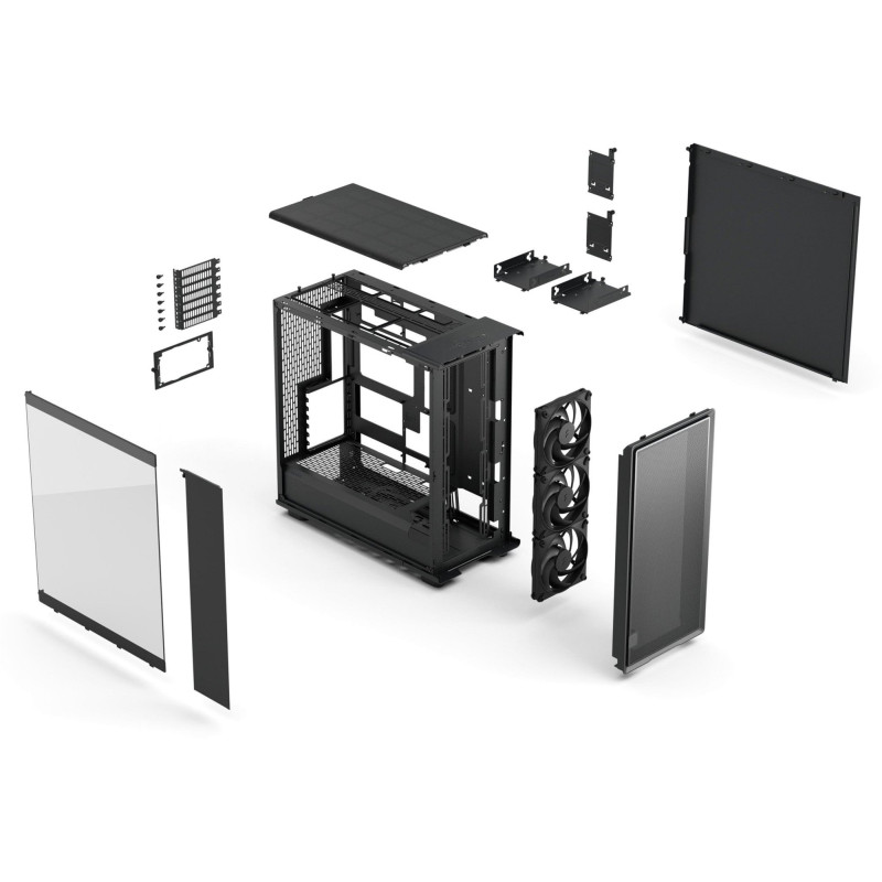 Корпус Fractal Design Epoch XL Black TG Light (FD-C-EPO1X-02)