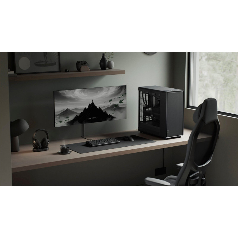 Корпус Fractal Design Epoch XL Black TG Light (FD-C-EPO1X-02)