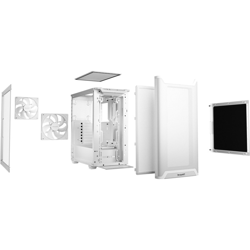 Корпус be quiet! Pure Base 501 Airflow Window White (BGW75)