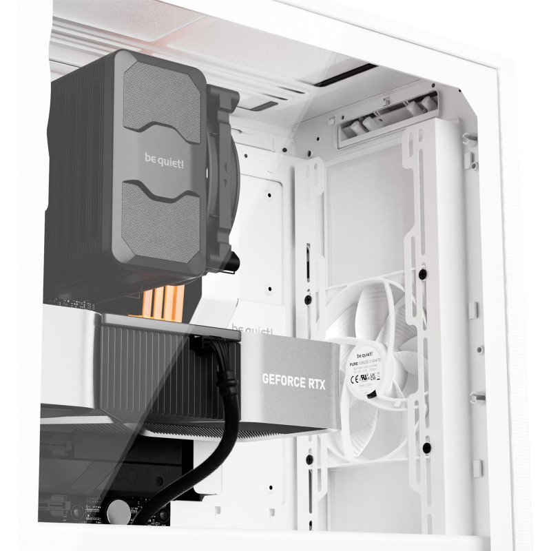 Корпус be quiet! Pure Base 501 Airflow Window White (BGW75)