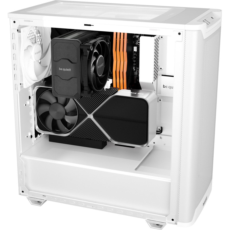 Корпус be quiet! Pure Base 501 Airflow Window White (BGW75)