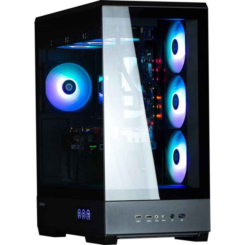 Корпус Zalman P50 DS Black (P50DSBLACK)