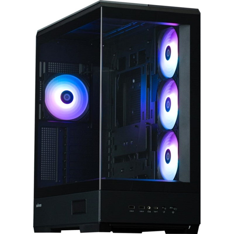 Корпус Zalman P50 DS Black (P50DSBLACK)