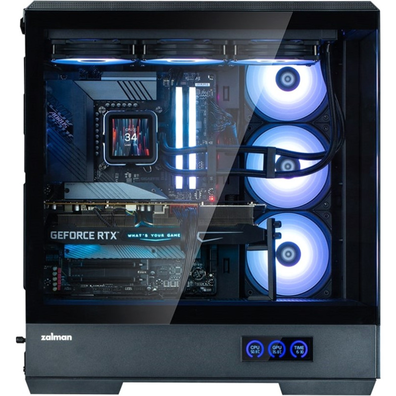 Корпус Zalman P50 DS Black (P50DSBLACK)