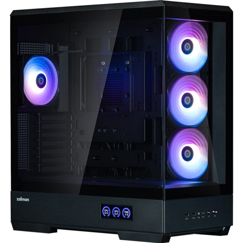 Корпус Zalman P50 DS Black (P50DSBLACK)