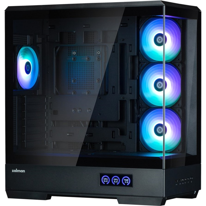 Корпус Zalman P50 DS Black (P50DSBLACK)