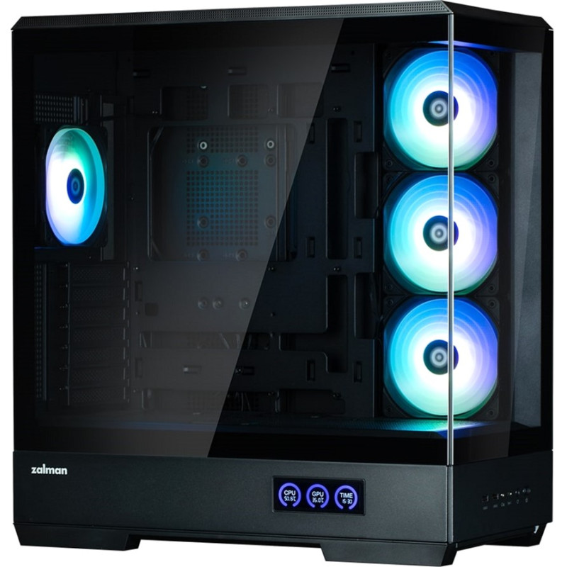 Корпус Zalman P50 DS Black (P50DSBLACK)