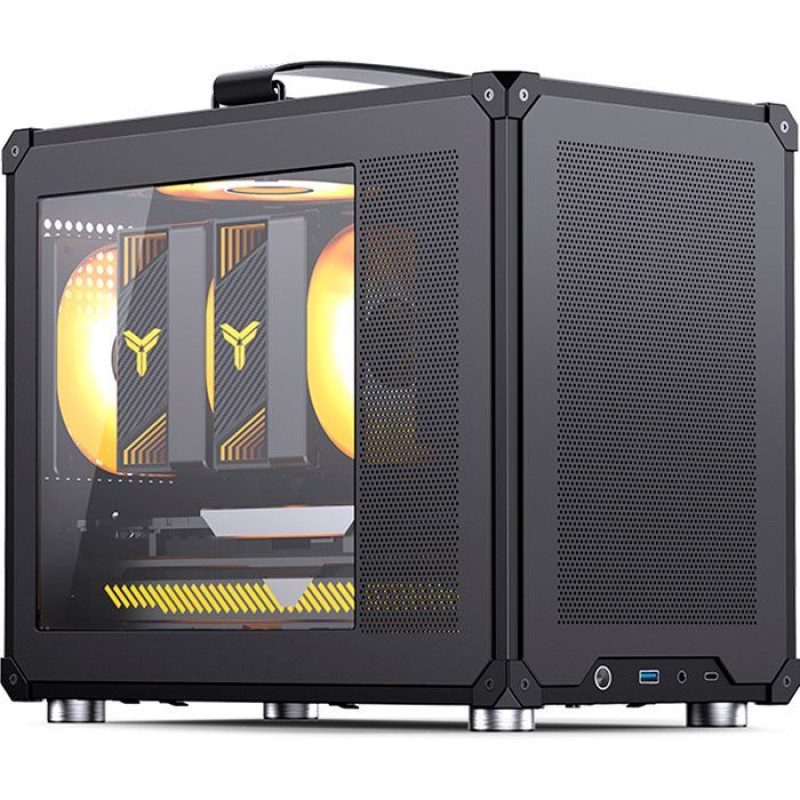 Корпус JONSBO C6 MAX Black