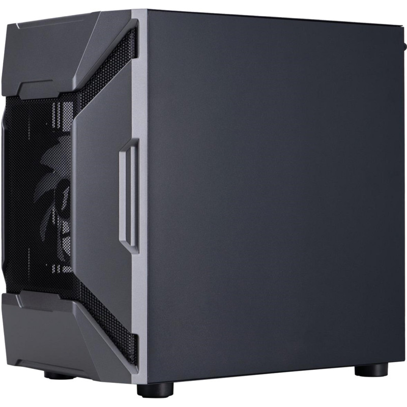 Корпус 1stPlayer D3-A-BK-1F7-14-1F7 Black