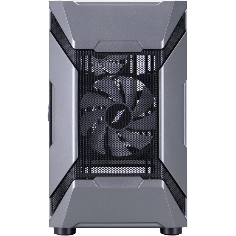 Корпус 1stPlayer D3-A-BK-1F7-14-1F7 Black