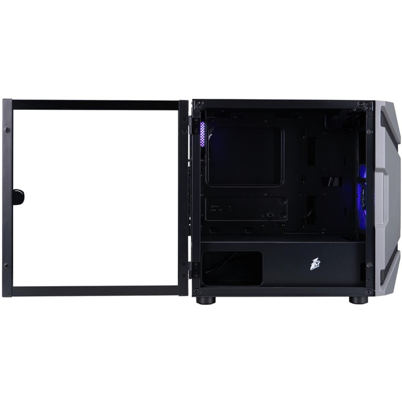 Корпус 1stPlayer D3-A-BK-1F7-14-1F7 Black