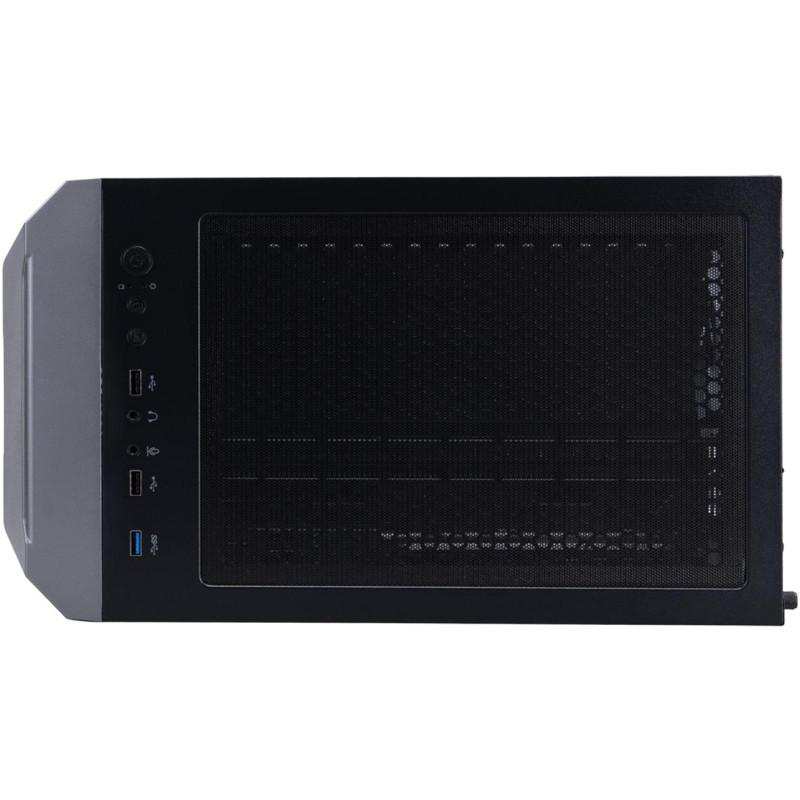Корпус 1stPlayer D3-A-BK-1F7-14-1F7 Black