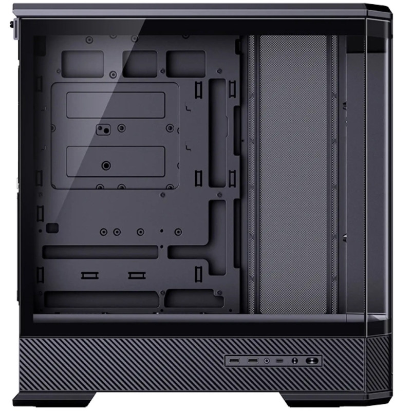 Корпус JONSBO D400 Black