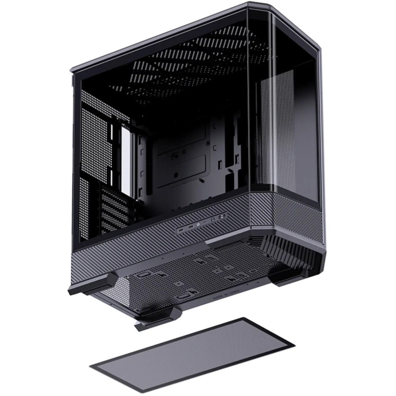 Корпус JONSBO D400 Black