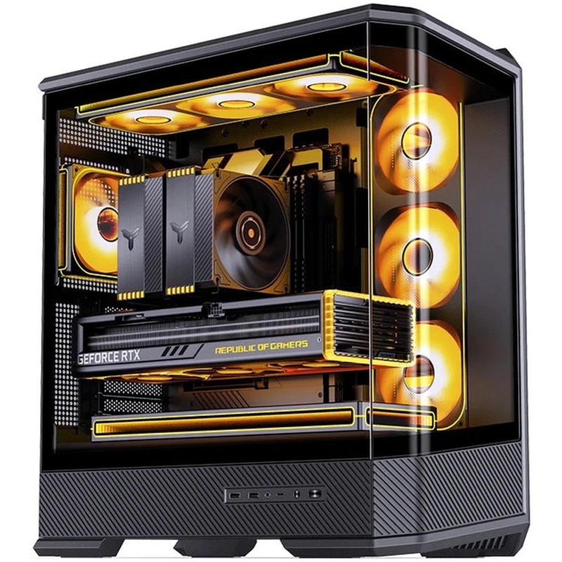 Корпус JONSBO D400 Black