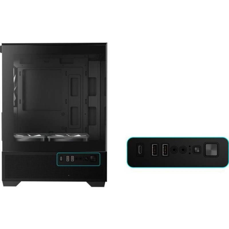 Корпус Gamdias AURA GC9M ELITE ARGB (4711514503135)