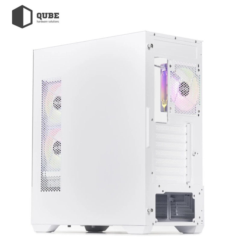 Корпус QUBE FORT ARGB White (FORT_GWNU3)