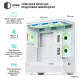 Корпус QUBE FORT ARGB White (FORT_GWNU3)