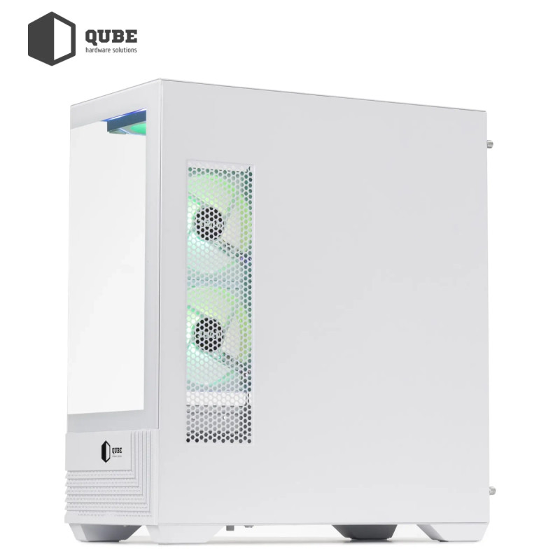 Корпус QUBE FORT ARGB White (FORT_GWNU3)