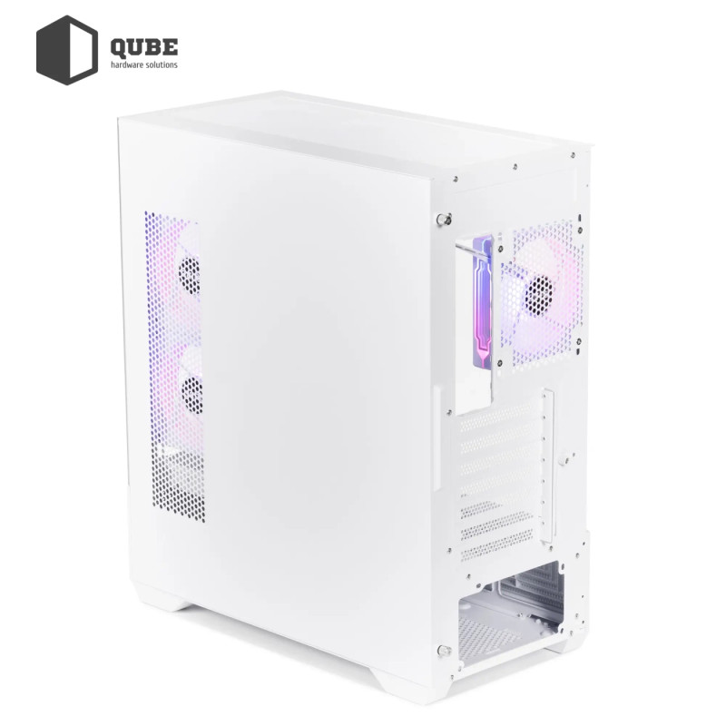 Корпус QUBE FORT ARGB White (FORT_GWNU3)