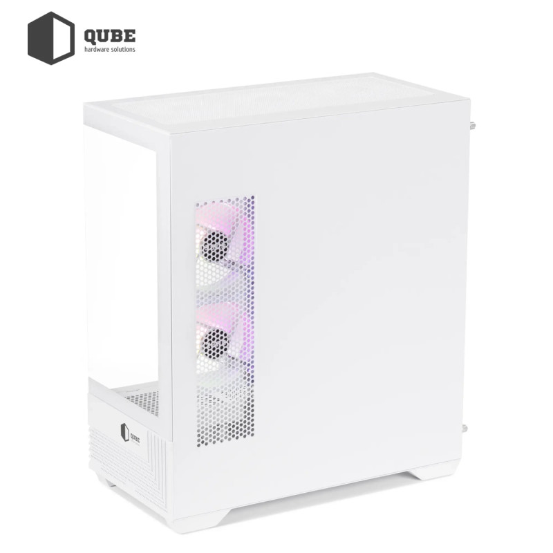 Корпус QUBE FORT ARGB White (FORT_GWNU3)
