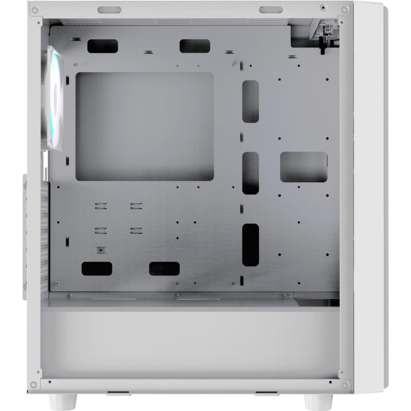 Корпус OCYPUS GAMMA C70 WH ARGB (GAMMA-C70-WHG400XX-GL)