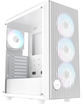 Корпус OCYPUS GAMMA C70 WH ARGB (GAMMA-C70-WHG400XX-GL)