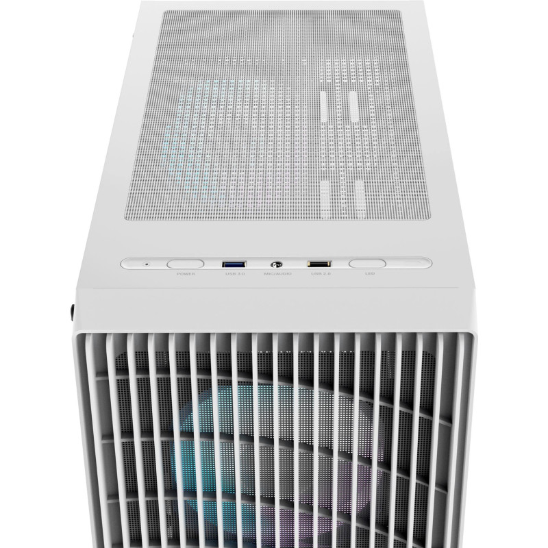 Корпус OCYPUS GAMMA C70 WH ARGB (GAMMA-C70-WHG400XX-GL)