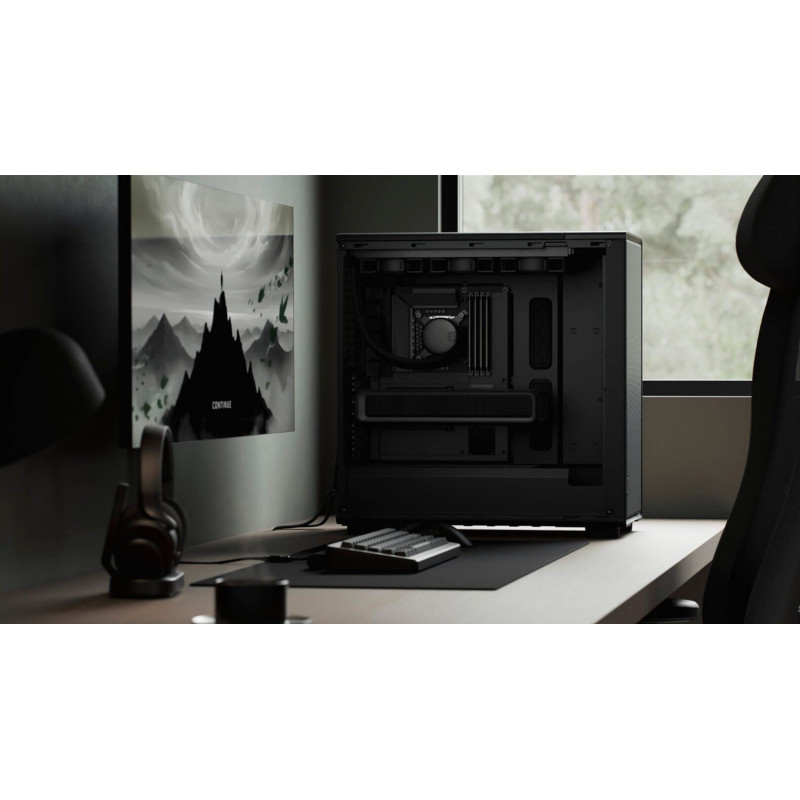 Корпус Fractal Design Epoch XL Black TG RGB Light (FD-C-EPO1X-04)
