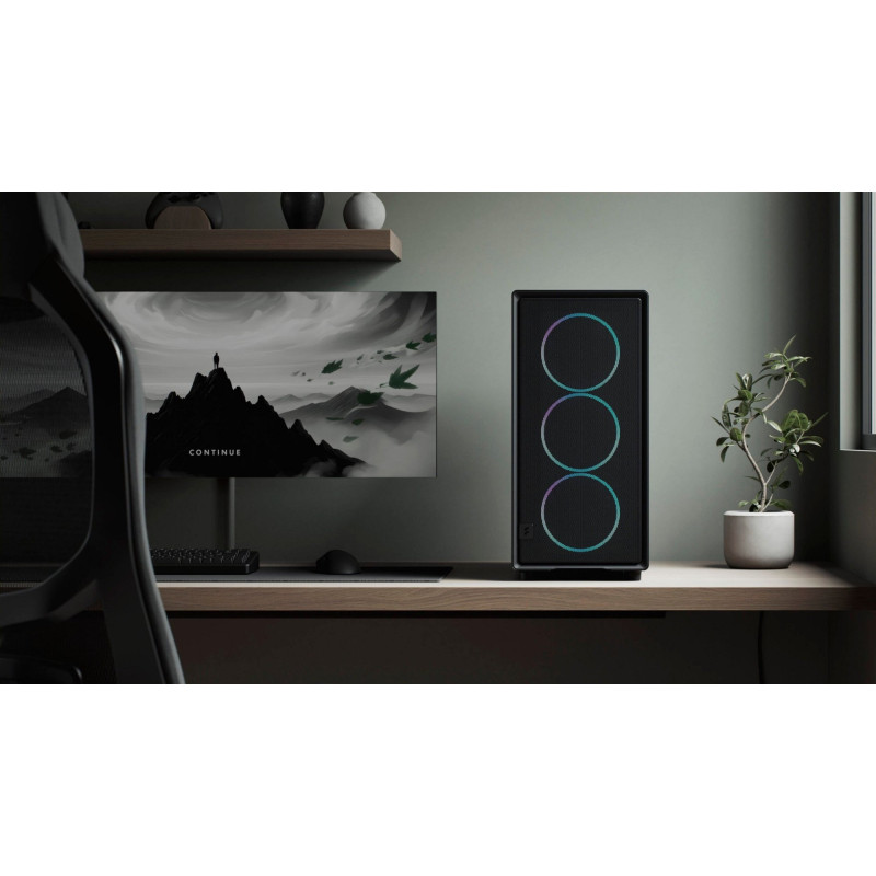 Корпус Fractal Design Epoch XL Black TG RGB Light (FD-C-EPO1X-04)