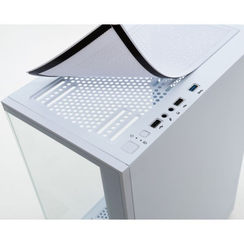 Корпус Vinga Moon White