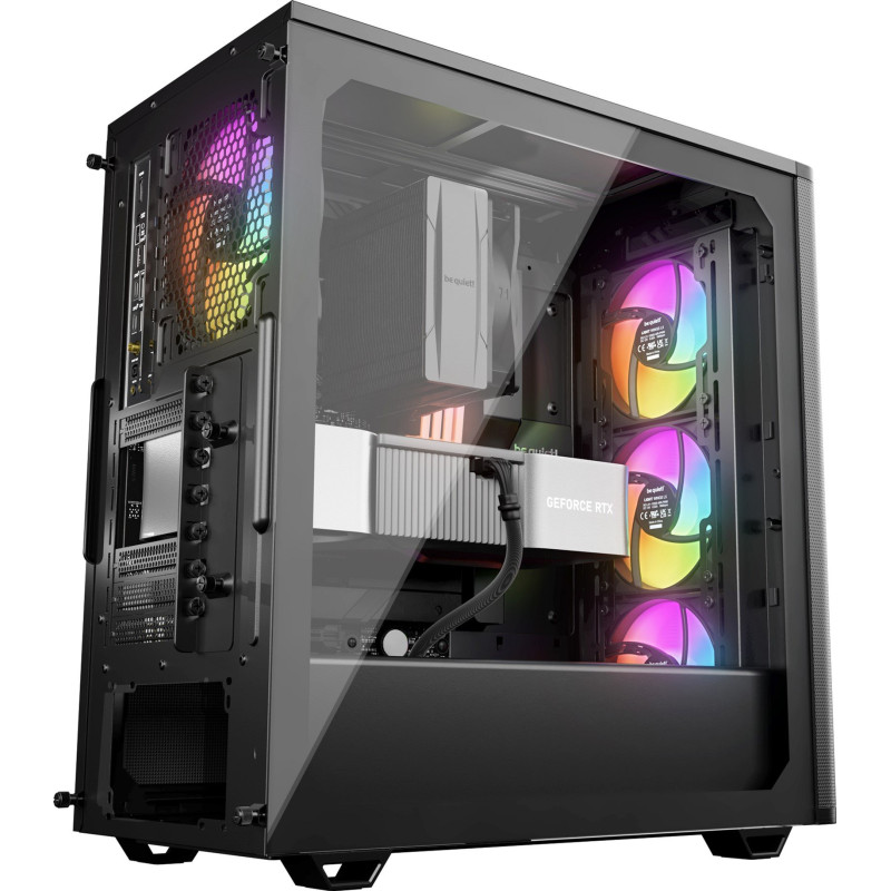 Корпус be quiet! Pure Base 501 LX Black (BGW78)