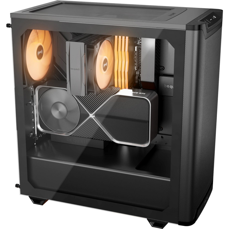 Корпус be quiet! Pure Base 501 DX Black (BGW76)