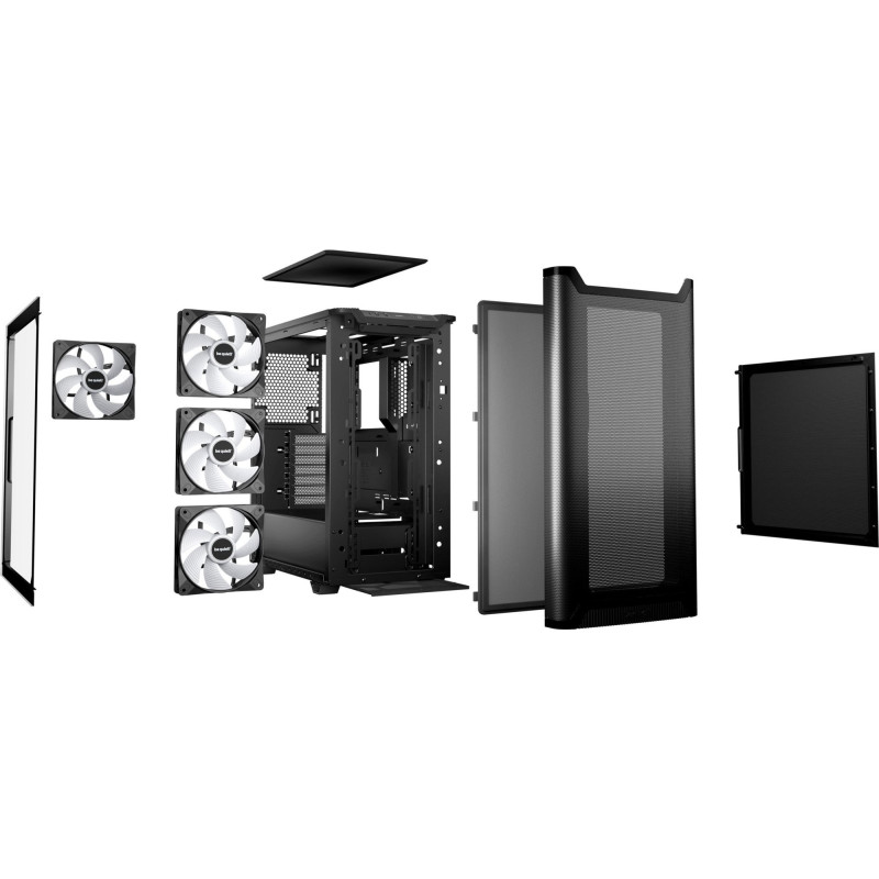 Корпус be quiet! Pure Base 501 DX Black (BGW76)