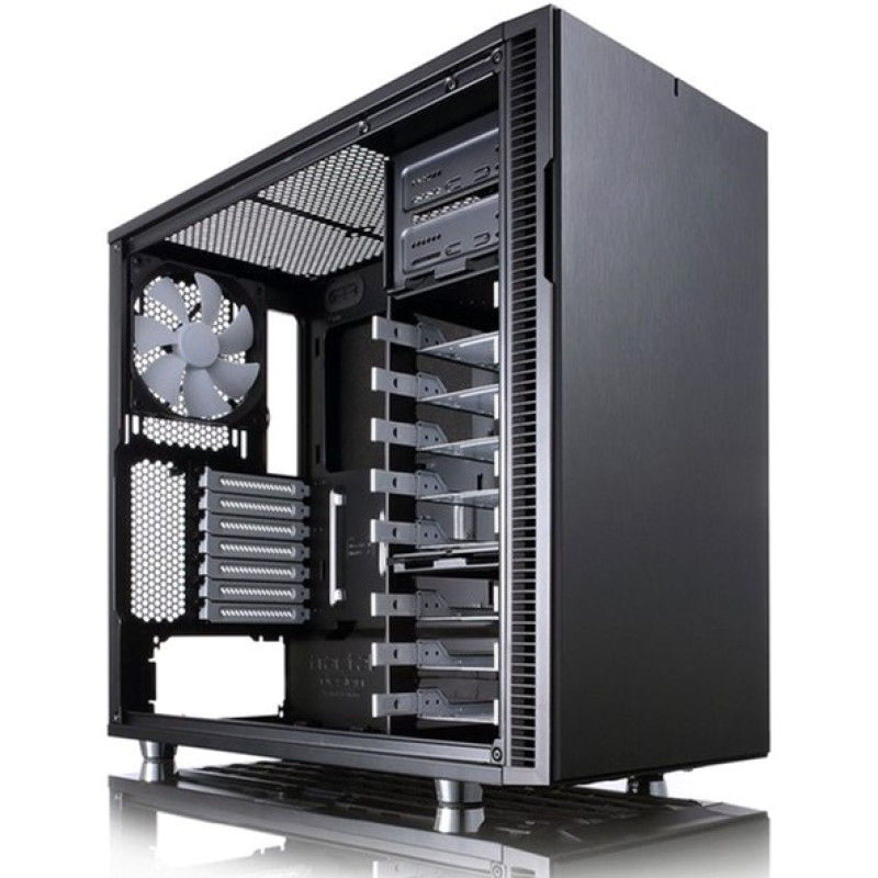 Чохол Fractal Design Define R5 Black (FD-CA-DEF-R5-BK)