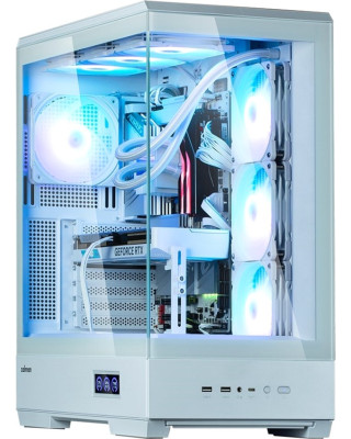 Корпус Zalman P50 DS White (P50DSWHITE)