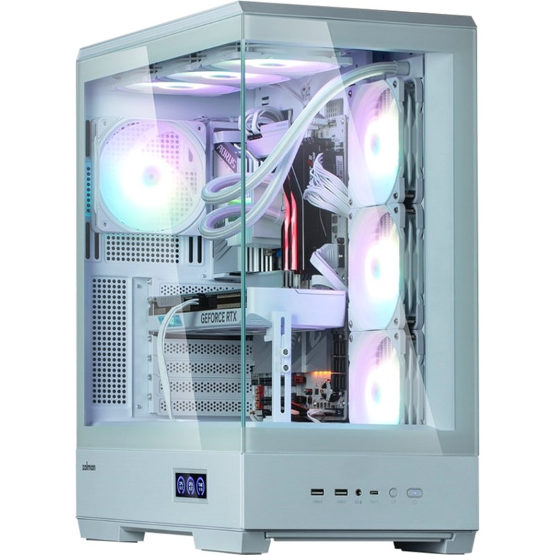 Корпус Zalman P50 DS White (P50DSWHITE)