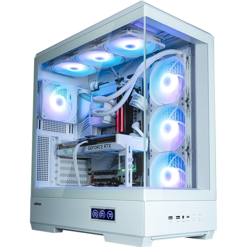 Корпус Zalman P50 DS White (P50DSWHITE)