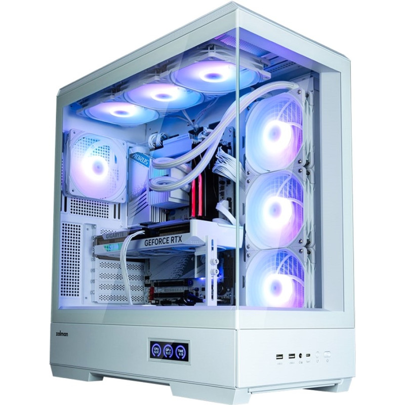Корпус Zalman P50 DS White (P50DSWHITE)
