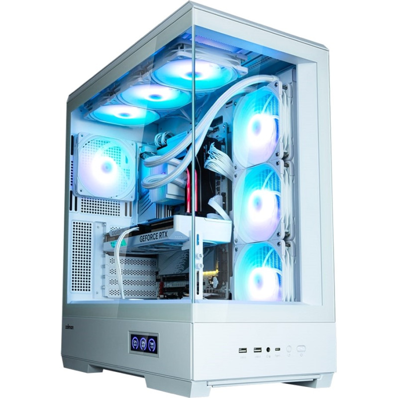 Корпус Zalman P50 DS White (P50DSWHITE)