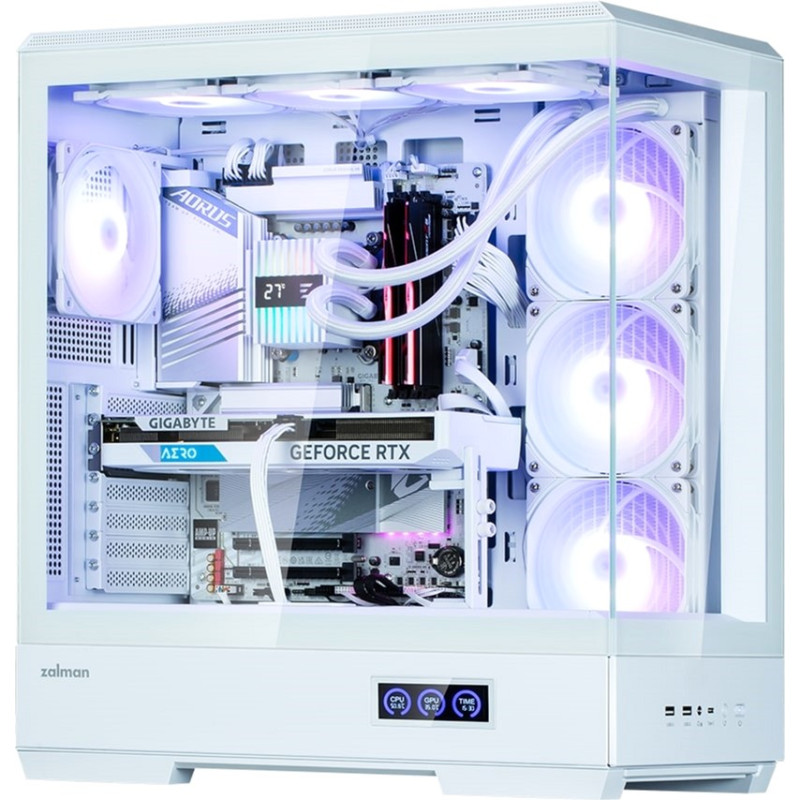 Корпус Zalman P50 DS White (P50DSWHITE)