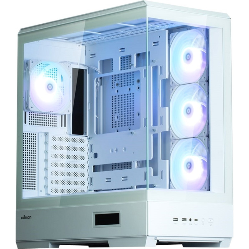 Корпус Zalman P50 DS White (P50DSWHITE)