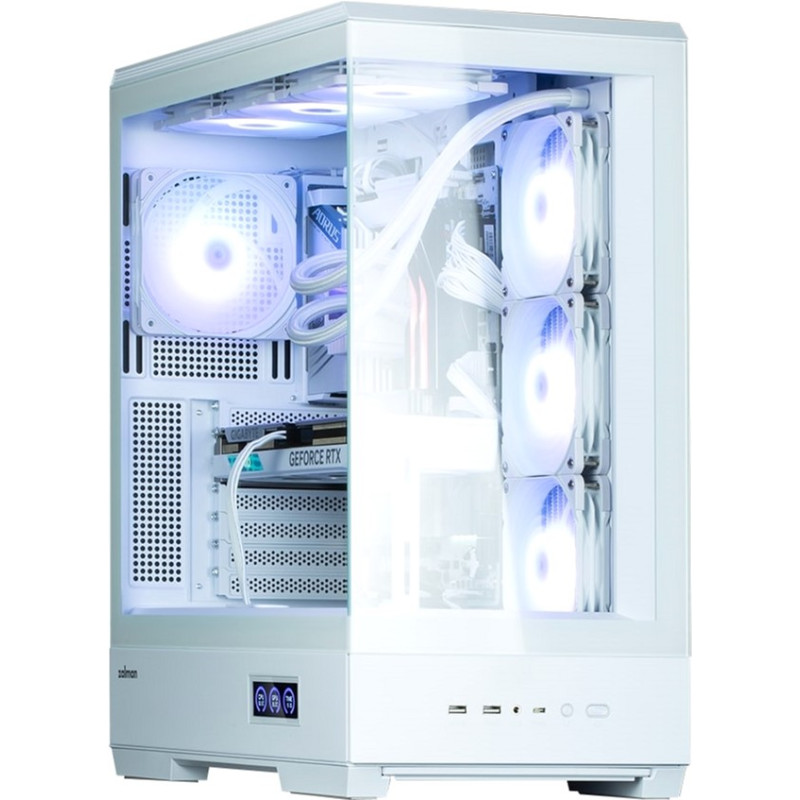 Корпус Zalman P50 DS White (P50DSWHITE)