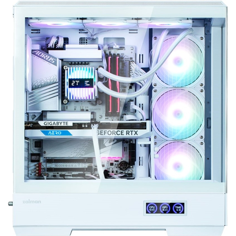 Корпус Zalman P50 DS White (P50DSWHITE)