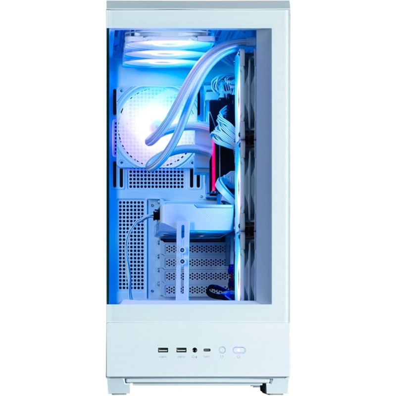 Корпус Zalman P50 DS White (P50DSWHITE)