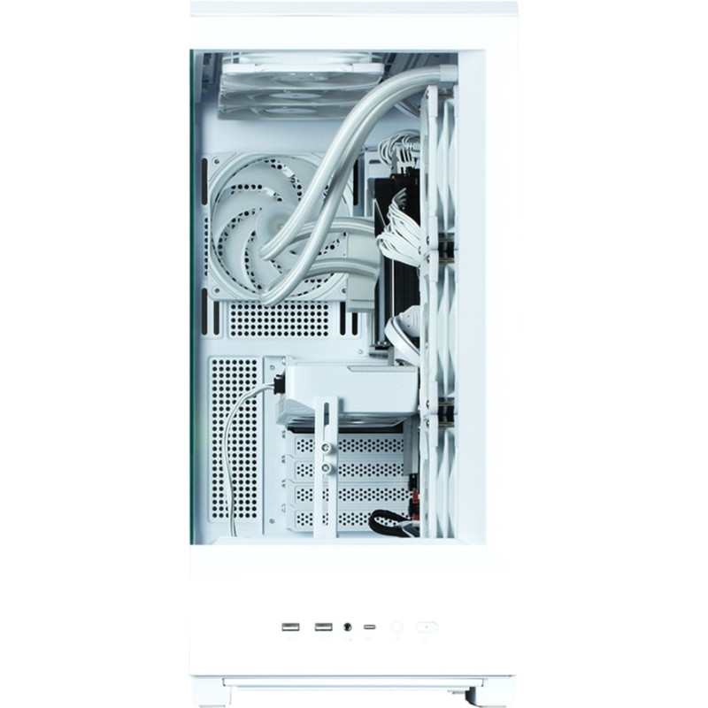 Корпус Zalman P50 DS White (P50DSWHITE)