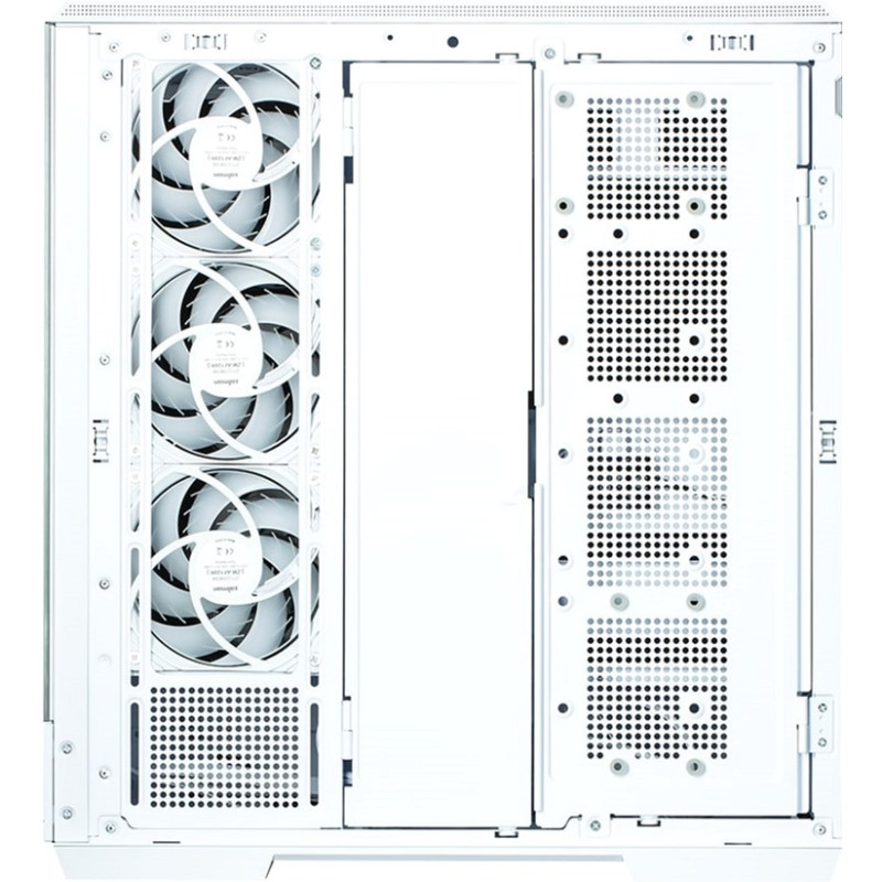 Корпус Zalman P50 DS White (P50DSWHITE)