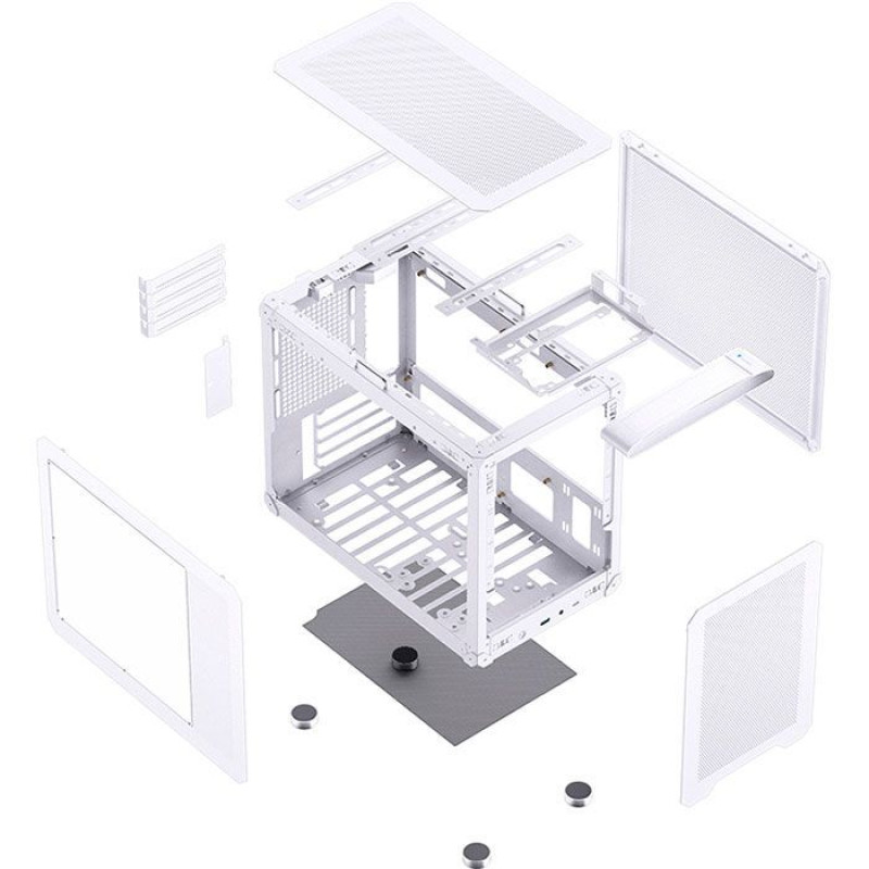 Корпус JONSBO C6 MAX White